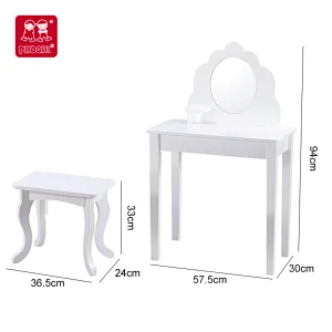 Vanity Table with Stool