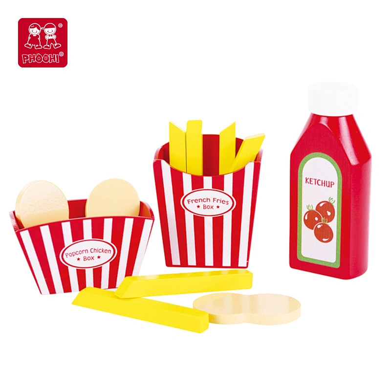 Popcorn Chicken with Fries Set