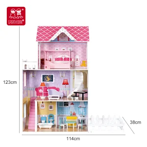 Pink Deluxe Doll House