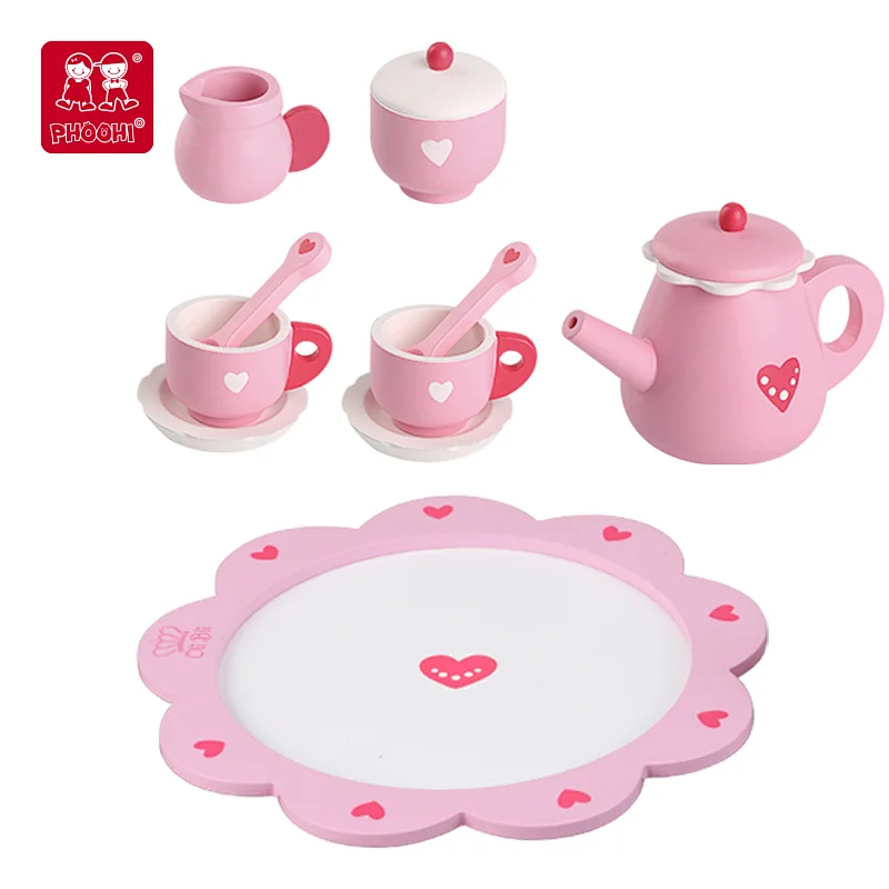 Heart Tea Set