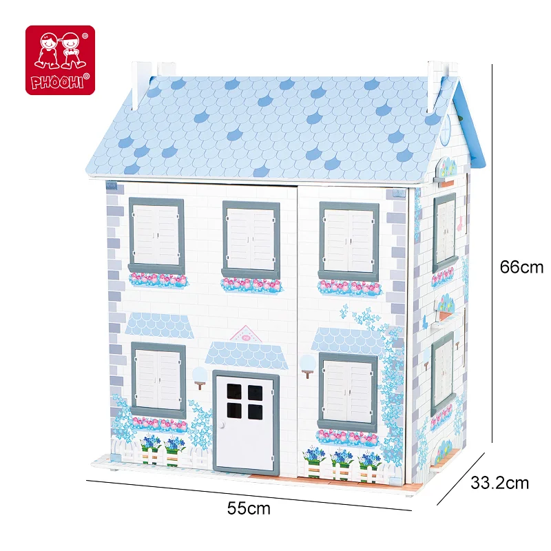 Blue Doll House