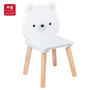 One Table with Two Bear Chairs