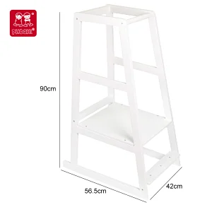 White Learning Tower