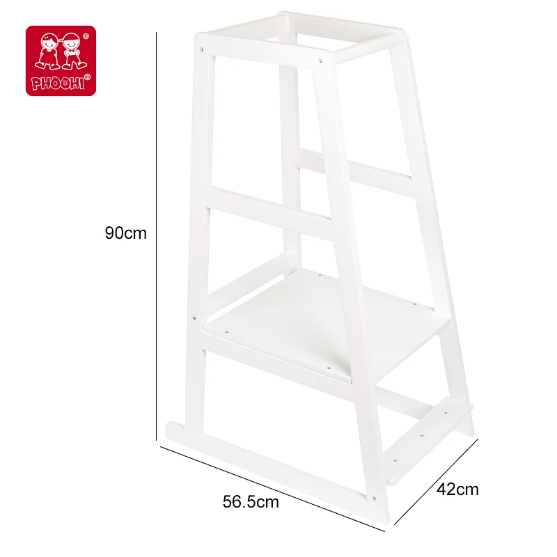 White Learning Tower
