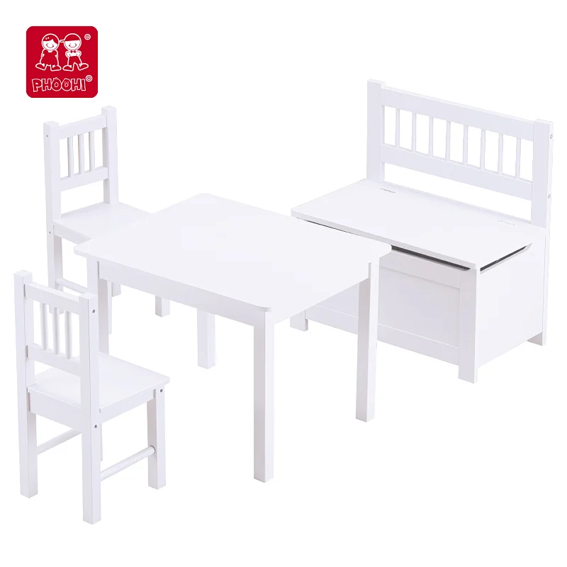 Table and 2 Chairs and Toy Box