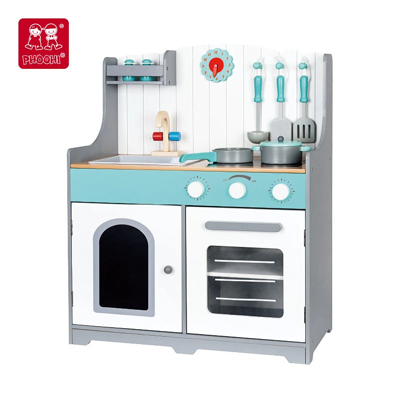 Green Country Style Kitchen