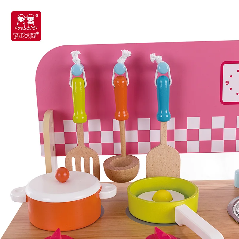 Pink European Style Kitchen