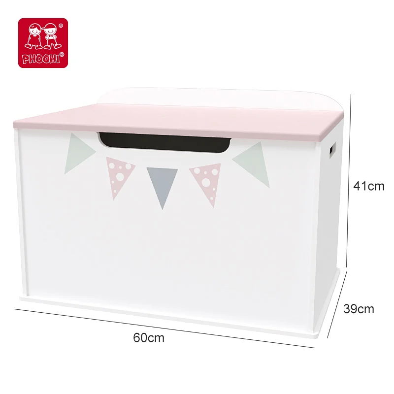 Pink Toy Box