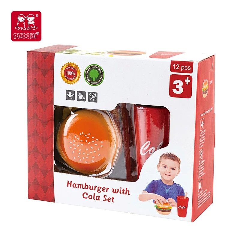 Hamburger with Cola Set
