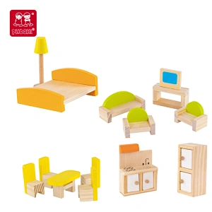 Doll House with Accessory