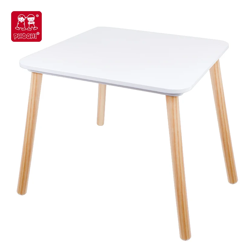 One Table with Two Bear Chairs