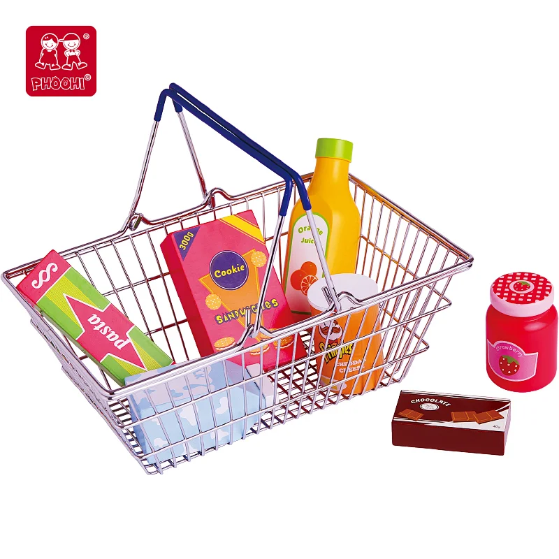 Grocery Basket Playset
