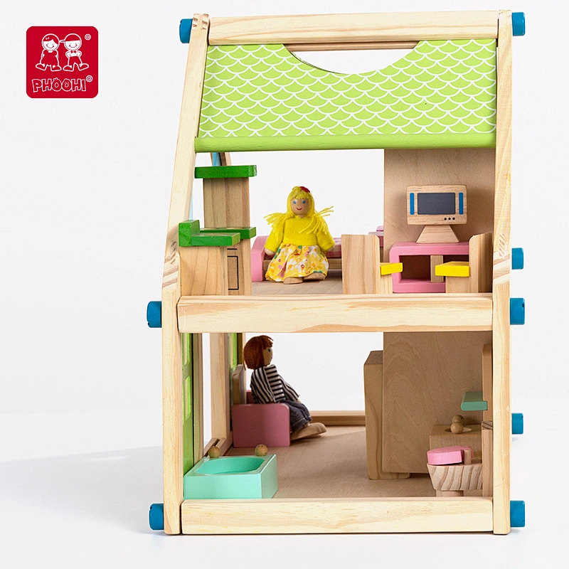 Doll House from China Manufacturer - Phoohitoys