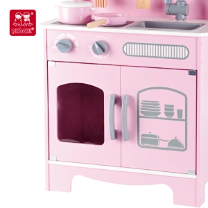 Pink Play Kitchen