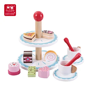 Blue Dessert Stand