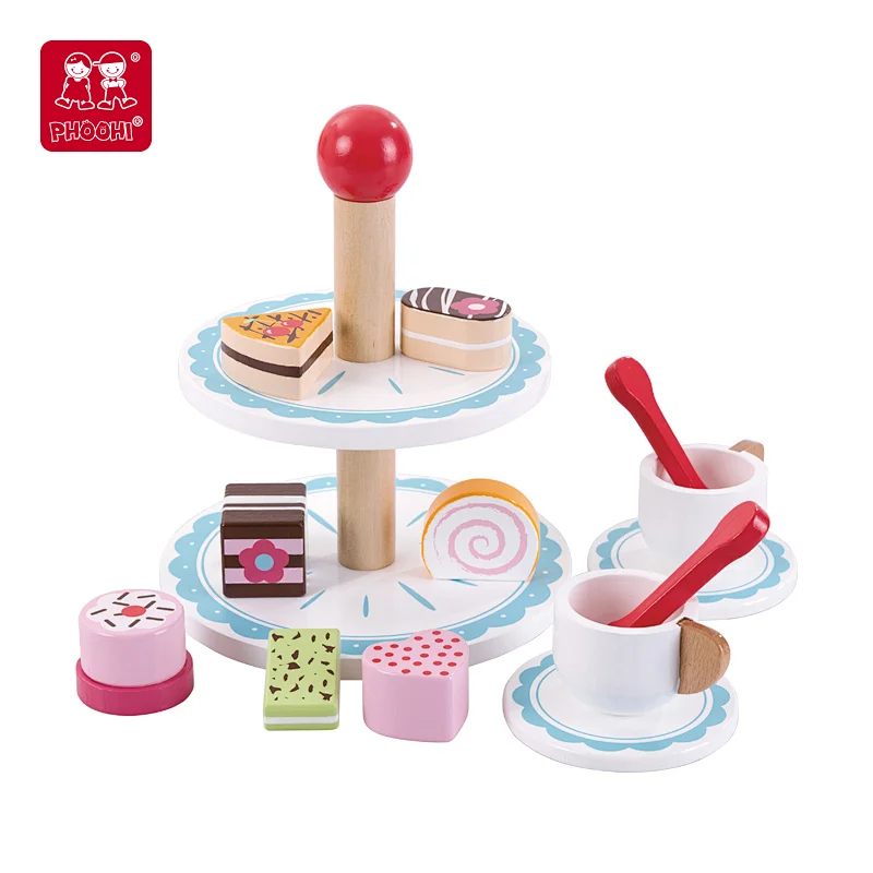 Blue Dessert Stand