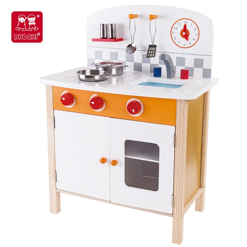 Orange Kitchen