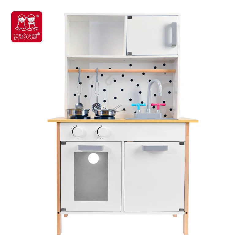 White Kitchen Without Sound