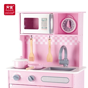 Pink Play Kitchen