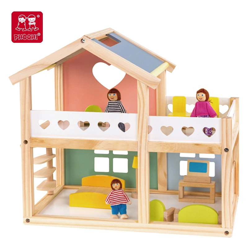 Doll House with Accessory