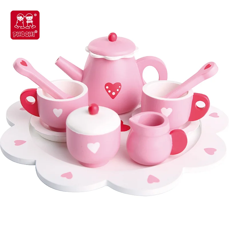 Heart Tea Set