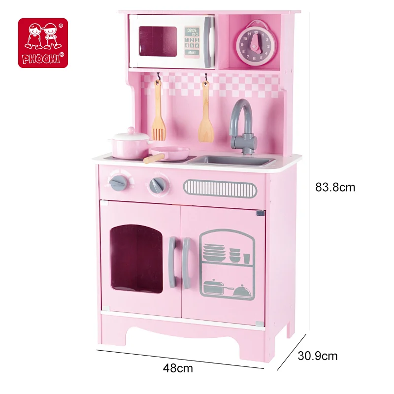 Pink Play Kitchen