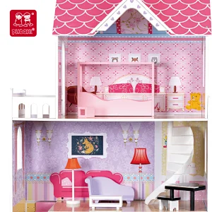 Pink Deluxe Doll House