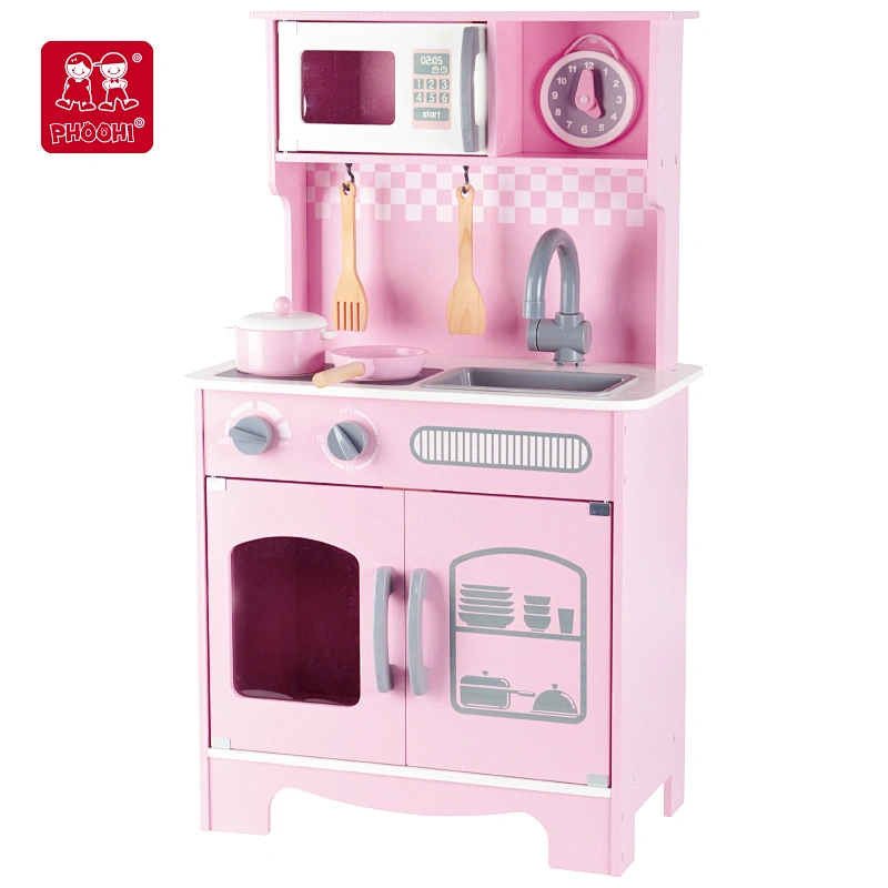 Pink Play Kitchen