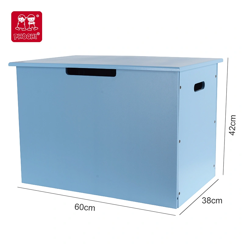 Blue Toy Box