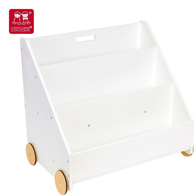 Bookshelf with Wheels