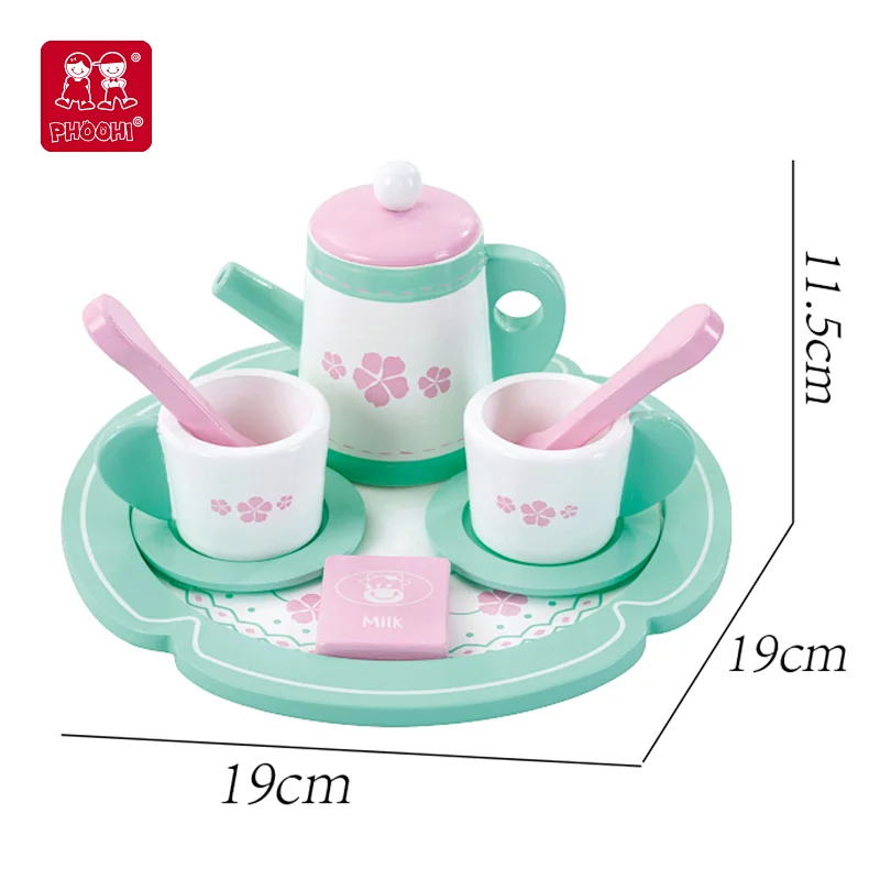 Green Coffee Set
