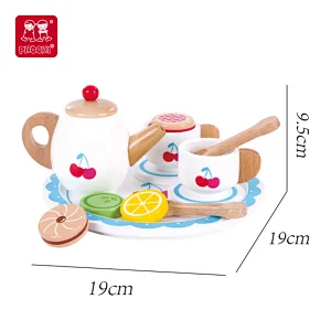 Cherry Tea Set