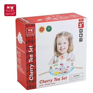 Cherry Tea Set