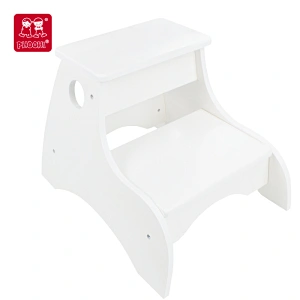 White Step Stool