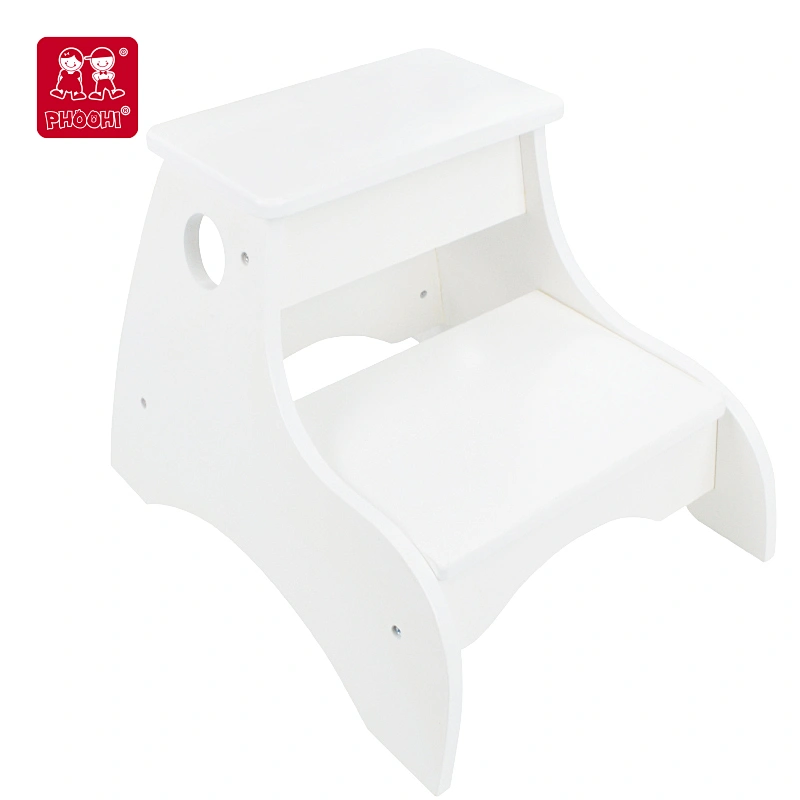 White Step Stool