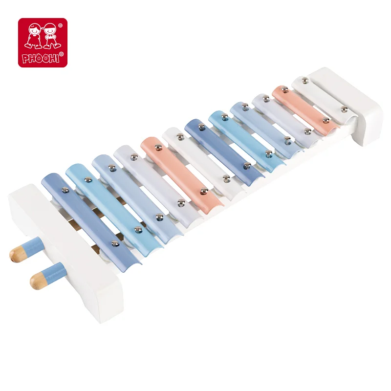 12-Note Metal Xylophone
