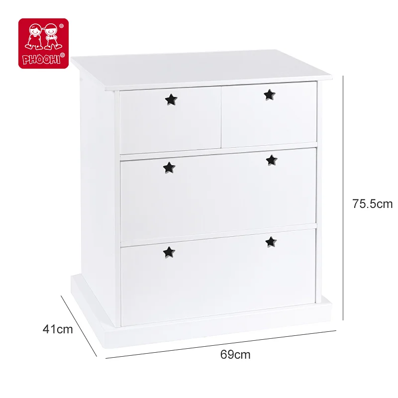 Star Chest with Drawers