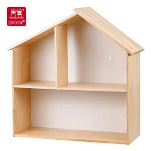 2 in 1 Doll House and Wall Shelf