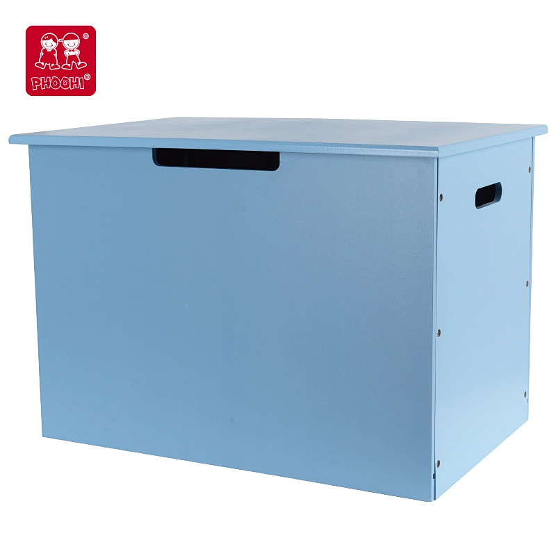 Blue Toy Box