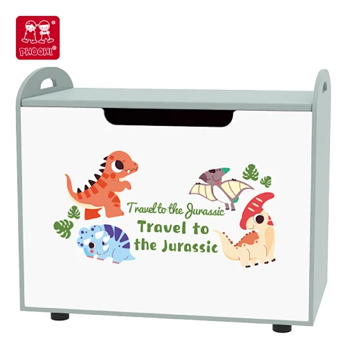 Dinosaur Toy Box