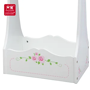 Doll Cloth Rack with 3 Hangers