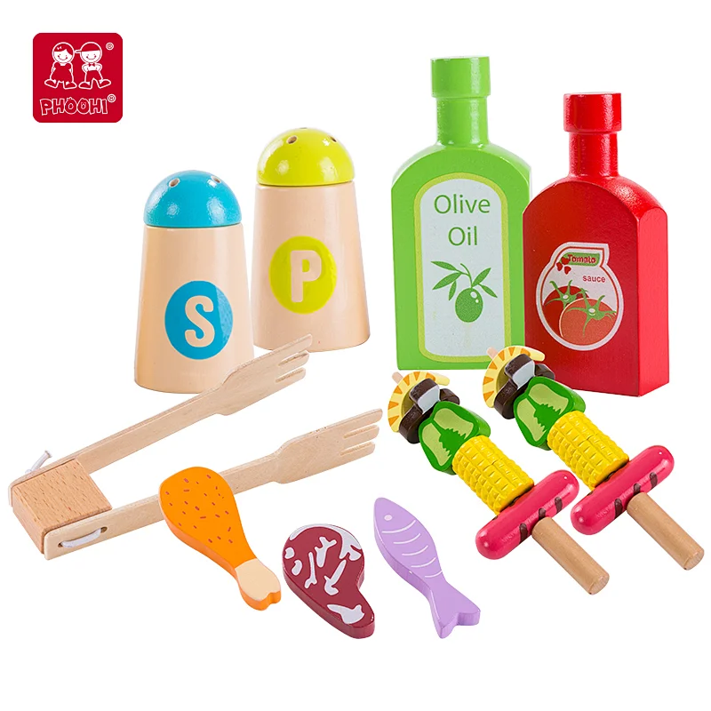 BBQ Food Playset
