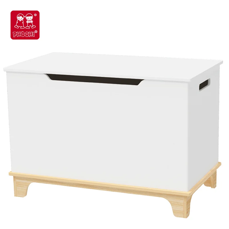 White Toy Box