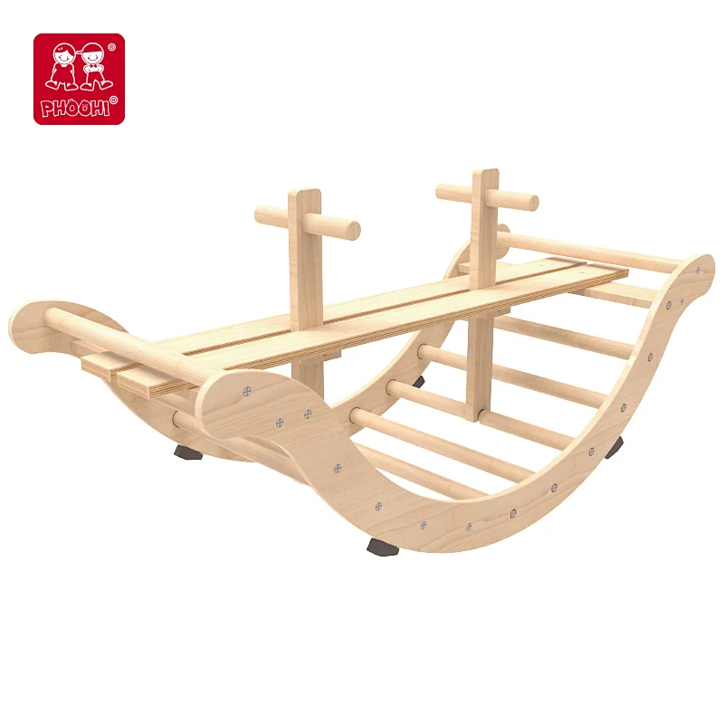 Climbing Arch with Seesaw