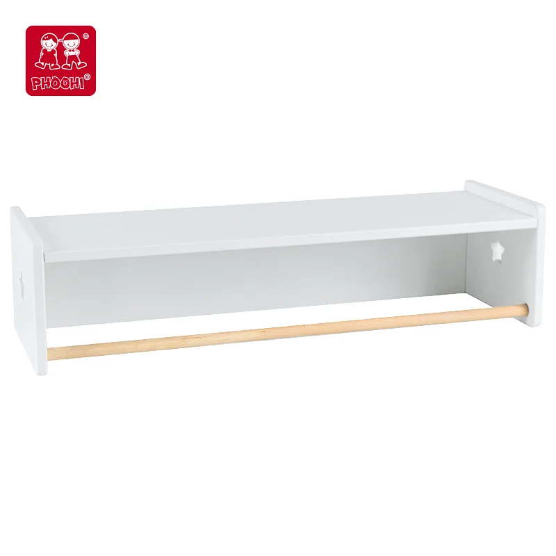 Star Clothing Rack Wall Mounted