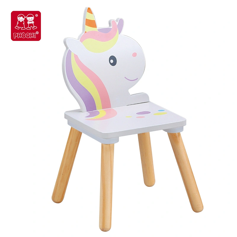 Unicorn Table and 2 Chairs