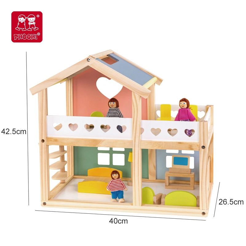 Doll House with Accessory