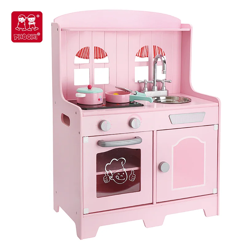 Pink Kitchen with sound