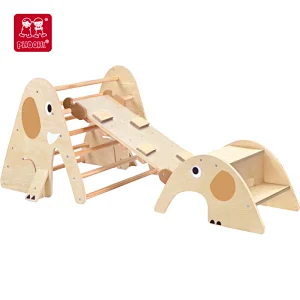 Elephant Climbing Triangle, Stairs and Rock Climbing