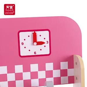Pink European Style Kitchen